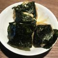 Yokchina's cooksnap of when they made じゃがいもで磯辺焼き♪.