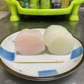 ニッシーマン's cooksnap of when they made レンジで簡単☆もっちり　すあま.