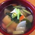 こずっきー's cooksnap of when they made 我が家のお雑煮@関東.