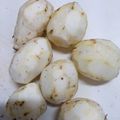 クック00Q0QZ☆'s cooksnap of when they made 里芋皮むき！時短・処理なし・冷凍保存可.
