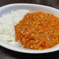 れでよと's cooksnap of when they made 挽肉とトマトのカレー.