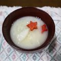 うさこママ★'s cooksnap of when they made 簡単！我が家の白味噌お雑煮.