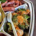 ごめっきー's cooksnap of when they made ホタテとブロッコリーのハニーマヨ和え.