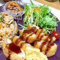 YUH♡ママ's cooksnap of when they made 玉ねぎの豚肉巻きフライ＊節約.