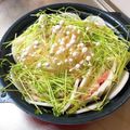 sAix59's cooksnap of when they made 花咲くミルフィーユ鍋＊豚バラと白菜と大根.