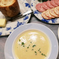 コスモとフライパン's cooksnap of when they made とうもろこしの冷たいスープ・冷製！簡単！.