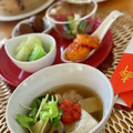 monemaruku's cooksnap of when they made お雑煮 北海道風 実家の味.