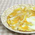 umemodoki's cooksnap of when they made 美味！甘口な(^o^)v玉ねぎの卵とじ.