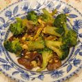 youtapapa's cooksnap of when they made ブロッコリーと牛肉のオイスター炒め.