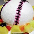 SOBU's cooksnap of when they made ダブルムースのドームケーキ(ズコット).
