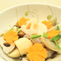 イエローバード's cooksnap of when they made お鍋一つで簡単に♪根菜の彩り煮しめ.