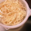 ☆ichika＊☆'s cooksnap of when they made 蓮根の穴の中まで綺麗になる裏技♪.