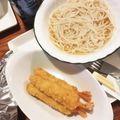 ame-ikuru's cooksnap of when they made ヒガシマルうどんスープで工夫無しうどん.