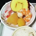 クックSS3H55☆'s cooksnap of when they made 八百屋さんに聞いた　初めてのくわい　お節.