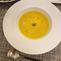 emmy82's cooksnap of when they made かぼちゃスープ～Xmasチキンに添えて☆.