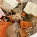 ringer193's cooksnap of when they made 寒いお正月には、汁まで飲めるがめ煮（お節.