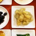 caruga's cooksnap of when they made 動画あり☆りんごきんとん～お正月のおせち.