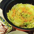 まみお✳'s cooksnap of when they made 白菜豚肉ミルフィーユ鍋♪簡単.