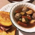 ame-ikuru's cooksnap of when they made *＊春菊入りコンソメスープ＊*.