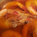 ALICETY's cooksnap of when they made 簡単エビ煮物♪お正月お節料理・海老下処理.