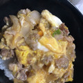 ユカtoマオマオ's cooksnap of when they made とろとろ卵の豚とじ丼.