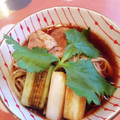 ナツ☆ママ's cooksnap of when they made 意外と簡単！年越しそばに白だし鴨南蛮そば.
