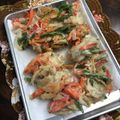 栗丸うさぎ's cooksnap of when they made サクサク料亭みたい♪天ぷらの衣＊使いきり.