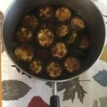 yoken201's cooksnap of when they made 【糖質制限】ズッキーニの簡単焼き浸し.