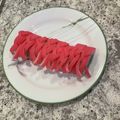 Rie_san's cooksnap of when they made 彩り抜群！お弁当にも【かまぼこ飾り切り】.