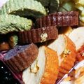 社会史年表's cooksnap of when they made 簡単！はんぺんで抹茶orココア伊達巻.