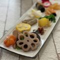 まくのうち's cooksnap of when they made おせちに！きれいなお花の飾り切り♪.