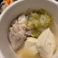 白飯大好き's cooksnap of when they made シャ乱Qはたけのカラダぽかぽか！生姜鍋.