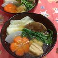 赤い電話's cooksnap of when they made 簡単☆九州のお雑煮.