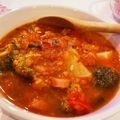 瀬戸ぽん's cooksnap of when they made ミネストローネ、あるもので。.