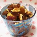 ゆるмαмα's cooksnap of when they made さつま芋と胡桃のハニーバター♥.
