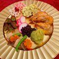 salalasa's cooksnap of when they made 割烹白だしで、簡単♪ワンプレートおせち.