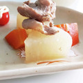 くっくペタ's cooksnap of when they made 大根と鶏肉の煮物.