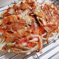 ⭐とっくん⭐'s cooksnap of when they made 簡単な揚げないのかき揚げ.