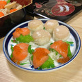 サヤスカマカン's cooksnap of when they made サーモンといくらのてまり寿司。.
