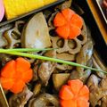 こみなこ's cooksnap of when they made 定番！煮しめ(筑前煮)お正月やお祝いにも.