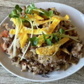 さくらん餅's cooksnap of when they made 牛肉と舞茸のちらし寿司.