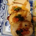 Lake☆Erie's cooksnap of when they made おせちにも！チキンロール（八幡巻き）.