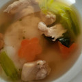 こうせ★'s cooksnap of when they made 簡単！鶏のお雑煮♡関東風　白だしベース.