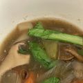 ringer193's cooksnap of when they made 鶏の旨味凝縮♡シンプルなおすましお雑煮.