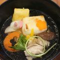 食いしん坊山ガール's cooksnap of when they made 白だしで簡単☆お雑煮.