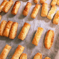 ひろ0922's cooksnap of when they made 冷凍パイシートで簡単すぎるおやつ♪.