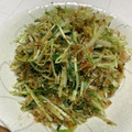 九道礼菜's cooksnap of when they made 作りおきにも◎水菜のおかか炒め.