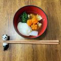 YuMy84's cooksnap of when they made 我が家の関東風お雑煮♪.