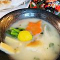 わか★'s cooksnap of when they made 白味噌のお雑煮！.