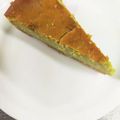 ★こじこじ★'s cooksnap of when they made ピスタチオチーズケーキ.